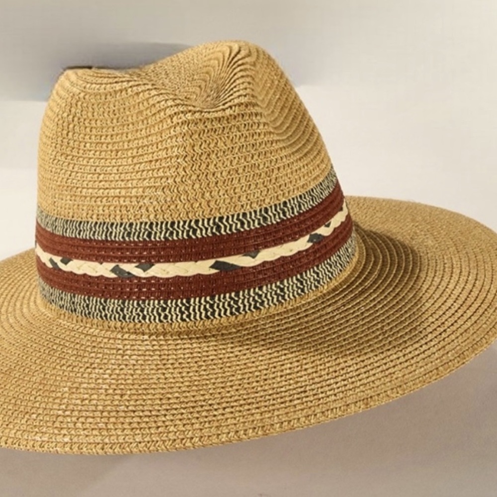 Packable Panama hat from Sweet Escape.